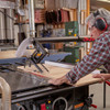 SAWSTOP 10-Inch Industrial Cabinet Saw, 5-HP, 52-Inch Industrial T-Glide Assembly