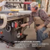 Sawstop 10 Inch 230V 5HP 3 Phase Industrial Cabinet Saw with 52 Inch T-Glide Rip Fence