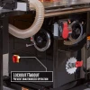Sawstop 10 Inch 230V 5HP 3 Phase Industrial Cabinet Saw with 52 Inch T-Glide Rip Fence