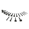 Fisch Black Shark Forstner Bit 16pc Set