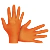 Medium Orange Nitrile Astro Grip Gloves 100pk