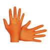 Large Orange Nitrile Astro Grip Gloves 100pk