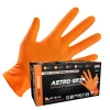 X-Large Orange Nitrile Astro Grip Gloves 100pk
