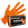 X-Large Orange Nitrile Astro Grip Gloves 100pk