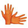 XX-Large Orange Nitrile Astro Grip Gloves 100pk