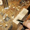 Narex Skew Chisel Left 26mm
