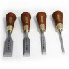Narex Bevel Edge Butt Chisel Set Of 4