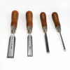Narex Premium Bevel Edge Chisel Set Of 4