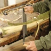 Narex 10"  Straight Blade Draw Knife