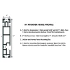 Bow 46" XT XTENDER Fence