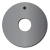 Rikon Round Carbide Insert 5 Pk / RK70800
