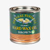 Hard Wax Oil Brown 1/2 Pint