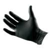 Klingspor Medium Black Nitrile Gloves 100pk
