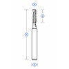 Shaper 5mm X 20mm Up-Spiral O-Flute Router Bit