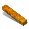 Yellow Box Burl Pen Blank