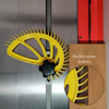 Hedgehog Spiral Featherboard