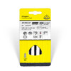 Klingspor Jigsaw Double-Sided Laminate Blade JS 941 LF 4” x 5/16” x 1/16” 17-19 TPI 5p