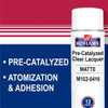 Pre-Cat Aerosol Finish Matte