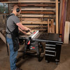Contractor 1.75HP Saw with 30” Premium Fence, Rails & Extension Table