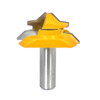 FITFINDER 3/4" Lock Miter Router Bit 1/2 Shank