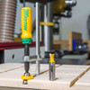 Matchfit Relief Straight Router Bit 1/4 x 1/4 Shank