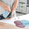 Festool D150 6" Granat Abrasive Starter Set