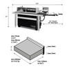 Maksiwa CBC.T Auto Edgebander Titanium 1 ph 220V