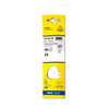 Klingspor Reciprocating Metal Blades 6" x 3/4" x 5-1/4" TPI18  5pk