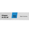Klingspor Reciprocating Metal Blades 9" x 3/4" x 8-1/4" TPI18  5pk