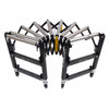 Laguna 14" Expandable Roller Conveyor Table