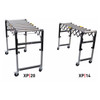 Laguna 14" Expandable Roller Conveyor Table