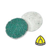 1" GreenTec A/O 80 Grit PSA Disc 50pk