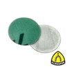 1" GreenTec A/O Film 2000 Grit PSA Disc 50pk