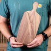 Statedwood Organic Cutting Board Template 11x18"