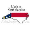 Statedwood Organic Cutting Board Template 11x18"