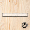 Statedwood 24" Equal Distance Clear Measuring Ruler