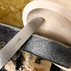 Sorby HD NR Rounded Heel Bowl Scraper 1" (B800904)