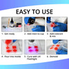 TotalBoat UV Cure Clear Resin Kit 100g W/ UV Flashlight