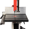 Jet JWBS-14SFX-BLK 14" Bandsaw w/ Jet Black Cast Coating 1.75HP 115/220v