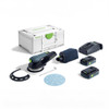 Festool Cordless random orbit sander ETSC 2 125 4,0 I-Plus