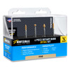 Kutzall 1/8" Shank Rotary Burr Fine Detail Kit 4pc
