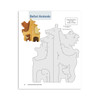 Adorable Animal Family Puzzles In Wood