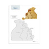Adorable Animal Family Puzzles In Wood