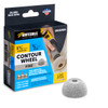 Kutzall 1-3/4" Contour Wheel 3/8" Bore  - Fine