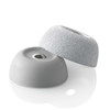 Kutzall 2-1/2" Contour Wheels Polylug 3/8" Bore