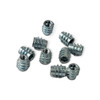 1/4-20 Threaded Insert Nuts 10Pk