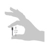 Proxxon HSS Bit Straight 1/4" Proxxon HSS Bit Straight 1/4"