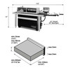 Maksiwa Automated Edge Bander - 2 HP Dust Collector