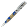 Hybridz Burl Buckeye - Silver & Blue