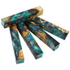 Hybridz Burl Buckeye - Silver & Green